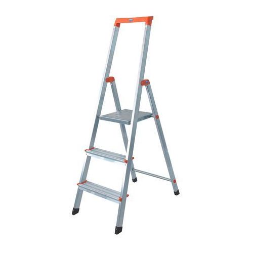 Лестница отдельностоящая Krause Solidy 1x3 126214