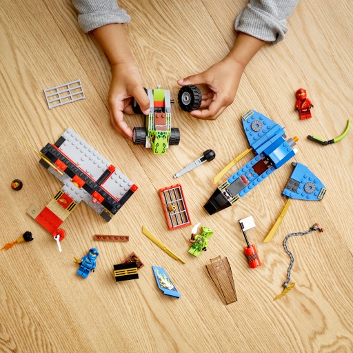 LEGO Bricks 71703 Ниндзяго — Битва штурмовиков