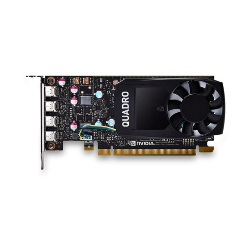 ВИДЕОКАРТА NVIDIA QUADRO P620 2 ГБ, 4 порта Mini DisplayPort, НИЗКОПРОФИЛЬ A KL