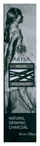 Уголь натуральный рисунок 3-6мм Астра