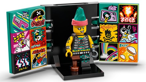 Битбокс «Пират панк» LEGO VIDIYO 43103