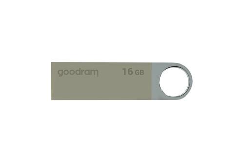 Флеш-накопитель Goodram UUN2 USB 2.0, 16 ГБ, серебристый