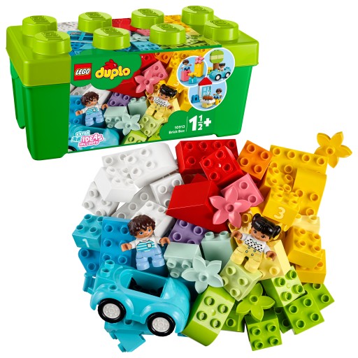 LEGO Duplo Коробка с кубиками 10913 65 деталей