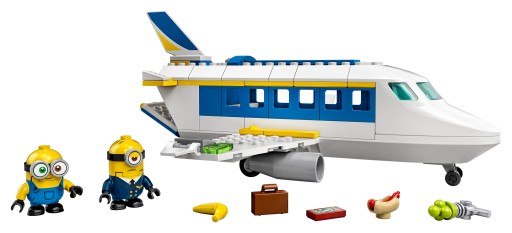 LEGO Minions Учимся пилотировать новый самолет Minionka 75547