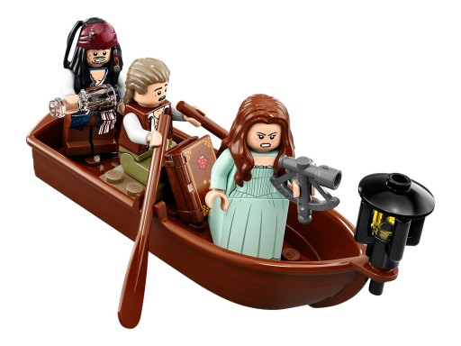 LEGO 71042 Пираты Карибского моря: Молчание