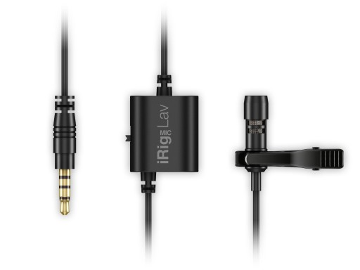 IK iRig Mic Lav - Конденсаторный микрофон