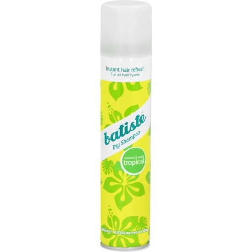 Batiste Dry Тропический сухой шампунь 200мл