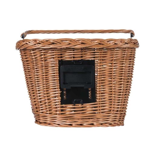 Плетеная передняя корзина для велосипеда Basil Wicker