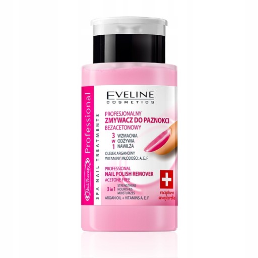 Eveline Cosmetics Nail Therapy Professional профессиональное средство для снятия ногтей