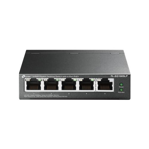 SWITCH POE TL-SG1005LP 5-PORTOWY TP-LINK