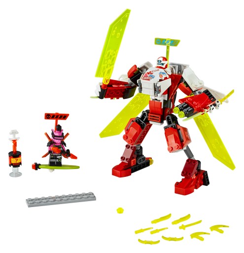 LEGO Ninjago МЕХ-САУТ КАЯ 71707 — СУПЕР НАБОР