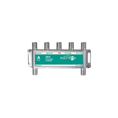 Разветвитель DVB-T DVB-C 5–1218 МГц LIV 6 Polytron