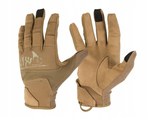 УДОБНЫЕ ТАКТИЧЕСКИЕ ПЕРЧАТКИ HELIKON COYOTE/GREEN S