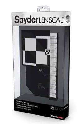 Комплект Datacolor SpyderLensCal для коррекции резкости комплекта камера/объектив