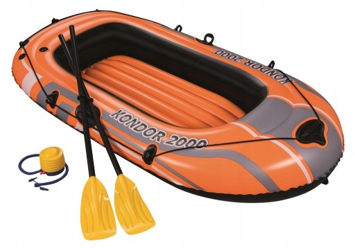 Ponton Hydro-Force Set 188 x 98 cm wiosła + pompka