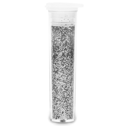 Рассыпчатые серебряные блестки 7 мл Aliga GLITTER