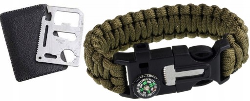 Спасательный набор для выживания SURVIVAL mini MAX
