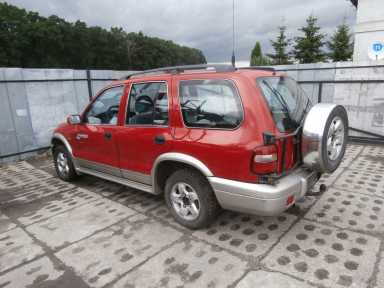KLAPKA WLEWU PALIWA KIA SPORTAGE I LONG GRAND 98-