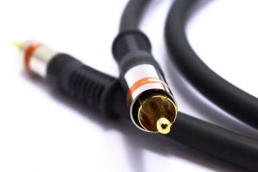 KABEL COAXIAL 1X RCA AUDIO 1m VITALCO DIGITAL