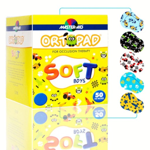 Ortopad Soft Boy Regular Патчи для глаз бесплатно