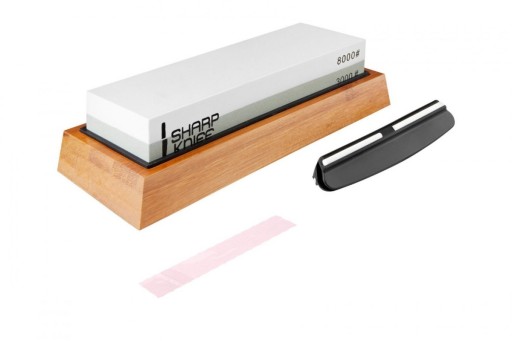 Точилка для водяных камней Sharp Knife 3000/8000+Комплект