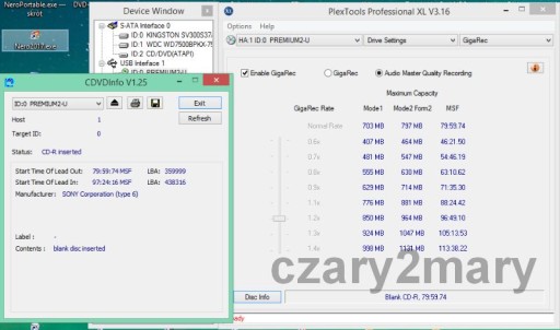Sony CD-R 700 МБ Производство Япония 1 шт. тонкий футлярCD
