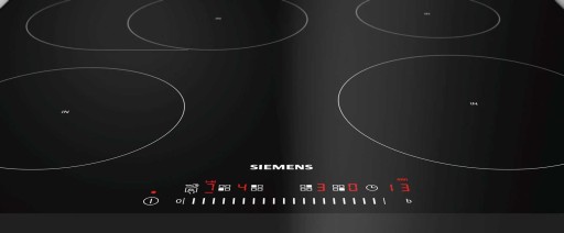 Черная индукционная варочная панель SIEMENS EH651FFB1E