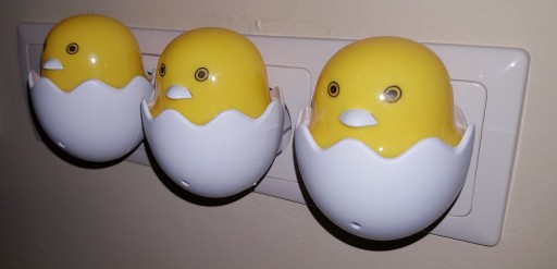 Светодиодный ночник CHICKEN CHICKEN замена датчика