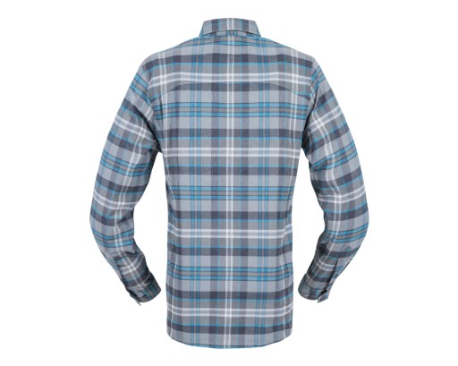 Рубашка Helikon Pilgrim - Синяя Клетчатая 3XL