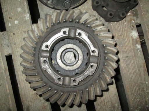 Головка полуоси Ford Transit MK2 2.5d