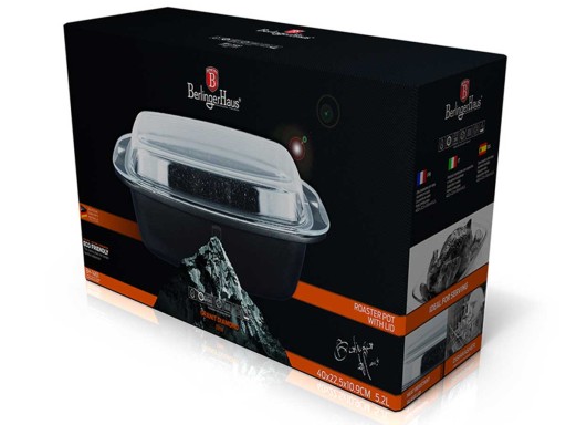 Домашняя жаровня Granit Diamond Berlinger BH-1461
