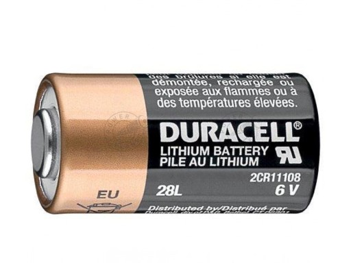 Батарейка Duracell 28L PX28L A544 2CR11108 V28PXL 6 В