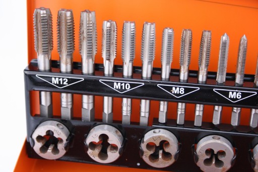 RICHMANN C9182 M3-M12 Набор метчиков и матриц 32 шт.