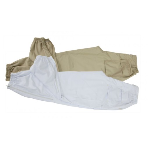 Брюки для пчеловодства - PREMIUM LINE - M BEIGE