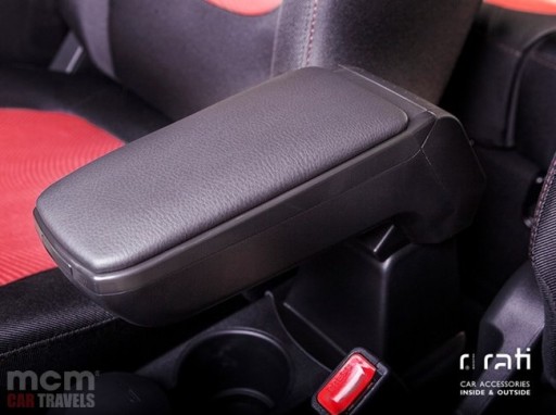 КОЖАНЫЙ ПОДЛОКОТНИК OPEL ZAFIRA B 2007-