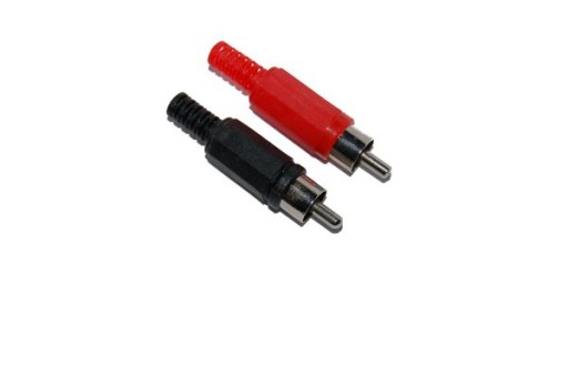 Разъем RCA для кабеля, прямой