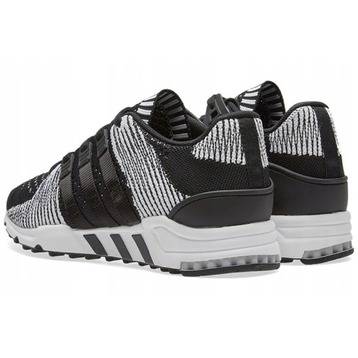 Adidas Originals EQT Support туфли черные низкие кеды YB9689 37 1/3