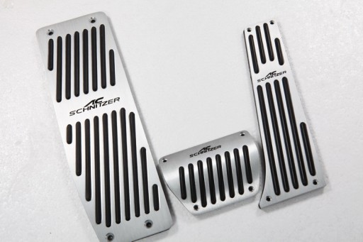НАКЛАДКИ НА ПЕДАЛИ AC SCHNITZER BMW E46 E90 E87 E36