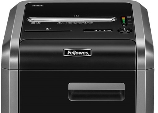 Niszczarka do papieru dokumentów cicha profesjonalna biurowa Fellowes 225Mi