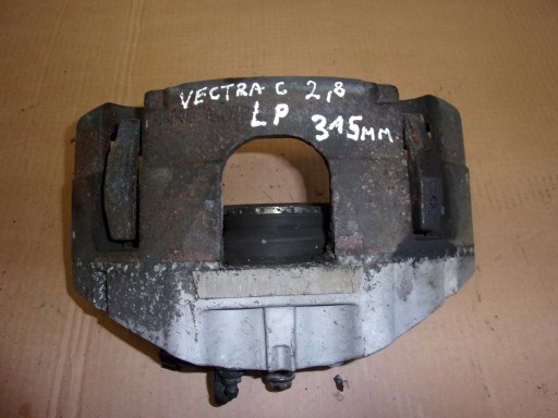 ЗАЖИМ ЛЕВЫЙ ПЕРЕДНИЙ OPEL VECTRA C LIFT 2.8 T V6