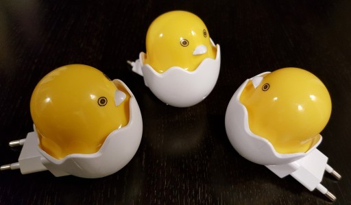 Светодиодный ночник CHICKEN CHICKEN замена датчика