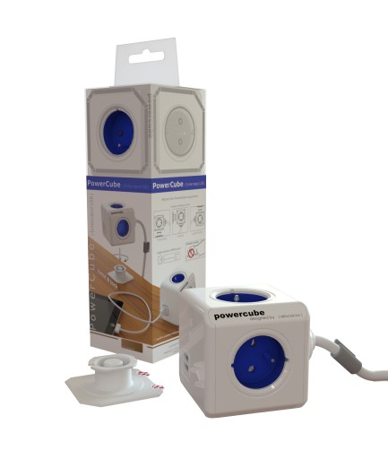 PowerCubeУдлиненный USB-удлинитель 1,5 м СИНИЙ