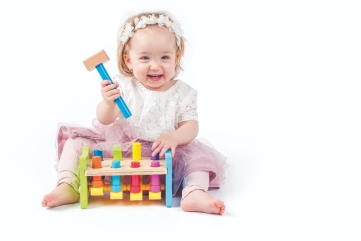 ИГРУШКА-ПЕРФОНАЛ ДЛЯ 2-ЛЕТНЕГО ДЕРЕВЯННОГО ИГРУШКИ ПЕРФОРАЛА