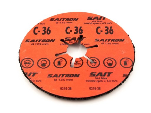 SAITRON 125 CIRCLE SAIT P36 БЕТОН ГРАНИТ КАМЕНЬ