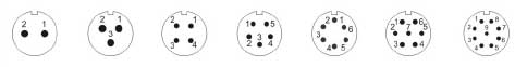 SPP1310-2GW 2-контактная розетка для кабеля 4–6,5 мм IP68