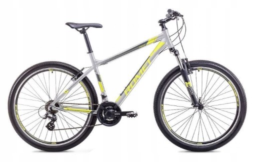 ROMET RAMBLER 27.5 1 2018 серый 19