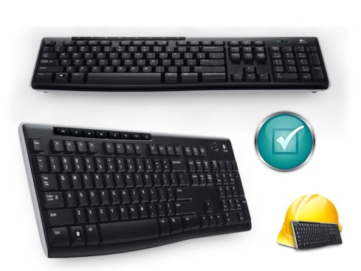 БЕСПРОВОДНАЯ КЛАВИАТУРА LOGITECH K270