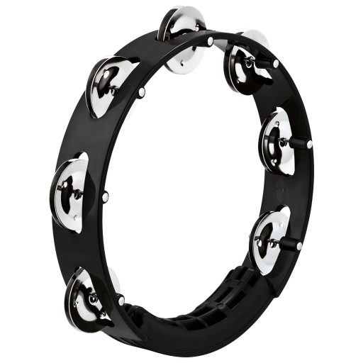 Meinl Single Tambourine Черный