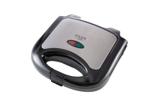 ТОСТЕР-СЭНДВИЧ-ПЕЧАТКА ADLER INOX 750W