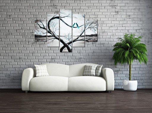 obraz 150x105 tryptyk do sypialni salonu + GRATIS